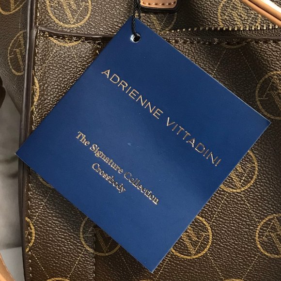 ADRIENNE VITTANDINI Medium Satchel Crossbody Purse - Picture 3 of 8